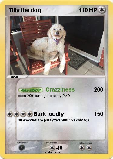 Pokemon Tilly the dog