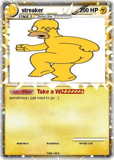 Pokemon streaker