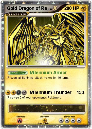 Pokemon Gold Dragon of Ra