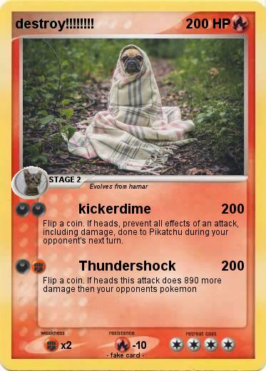Pokemon destroy!!!!!!!!