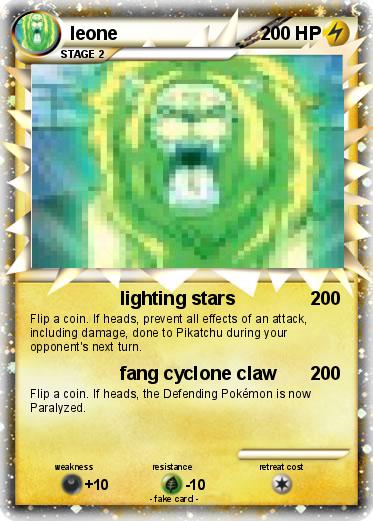 Pokemon leone
