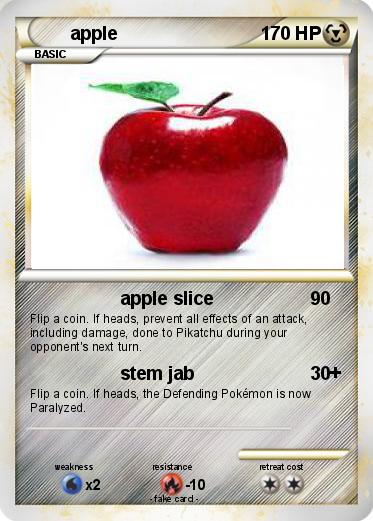 Pokemon apple