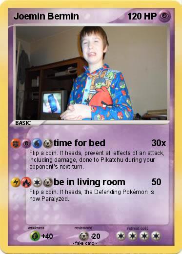 Pokemon Joemin Bermin