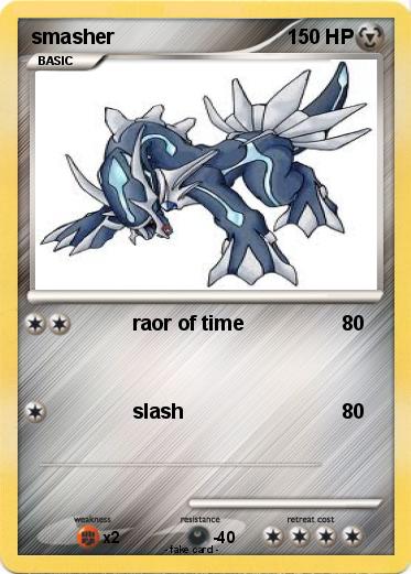 Pokemon smasher