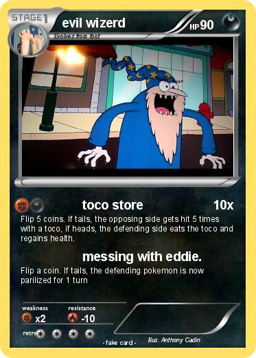 Pokemon evil wizerd