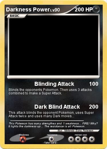 Pokemon Darkness Power