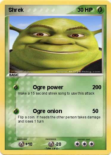 Pokemon Shrek