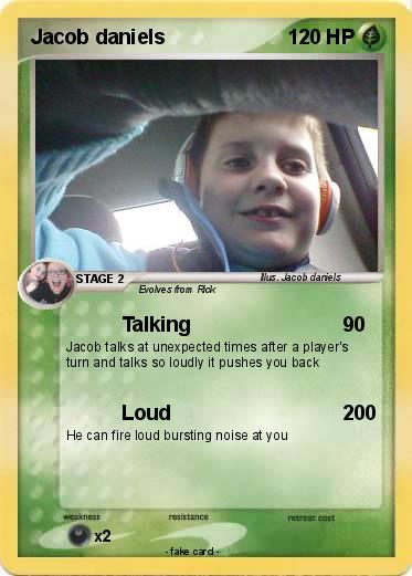 Pokemon Jacob daniels