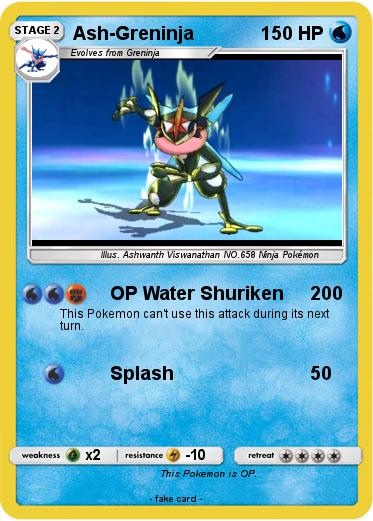 Pokemon Ash-Greninja
