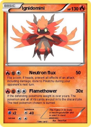 Pokemon Ignidomini