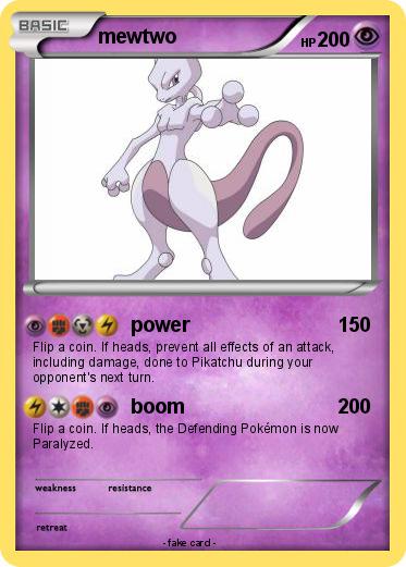 Pokemon mewtwo