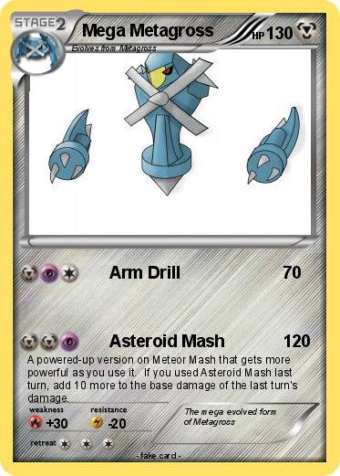 Pokemon Mega Metagross