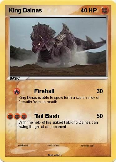 Pokemon King Dainas