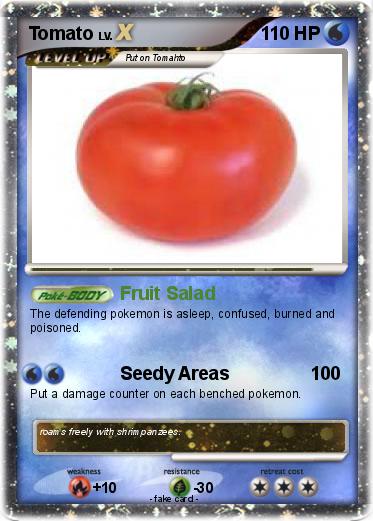 Pokemon Tomato