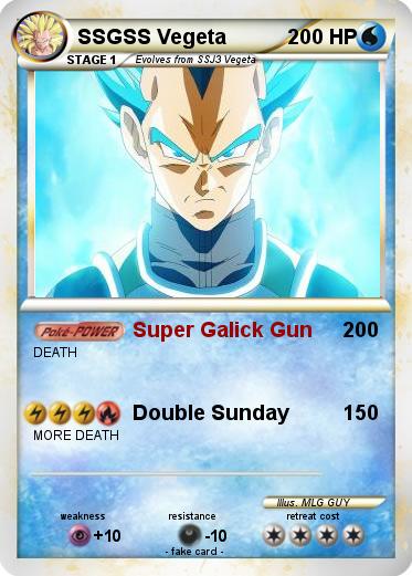 Pokemon SSGSS Vegeta