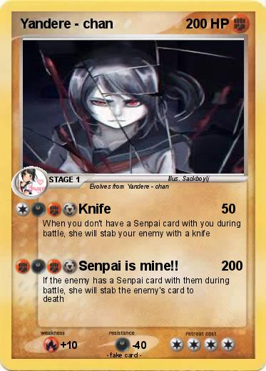 Pokemon Yandere - chan