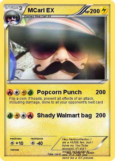Pokemon MCarl EX