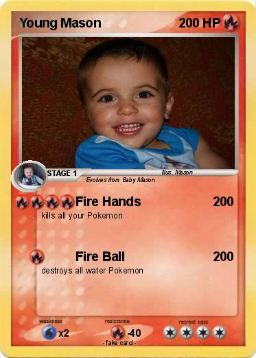 Pokemon Young Mason