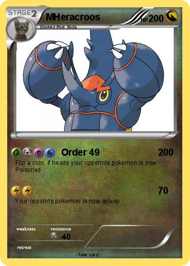 Pokemon MHeracroos