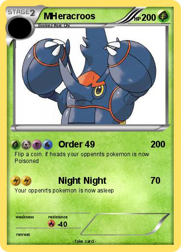 Pokemon MHeracroos
