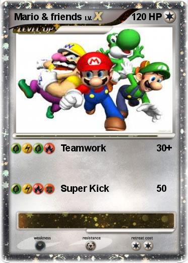 Pokemon Mario & friends