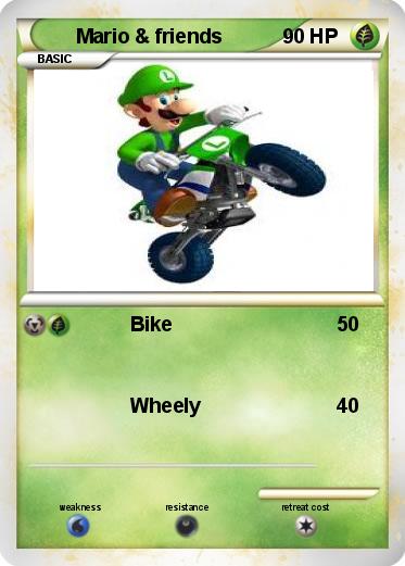 Pokemon Mario & friends