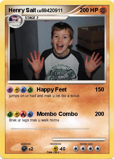 Pokemon Henry Sait