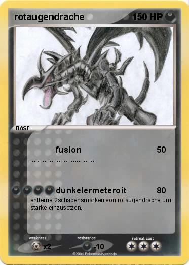 Pokemon rotaugendrache