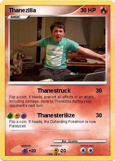 Pokemon Thanezilla