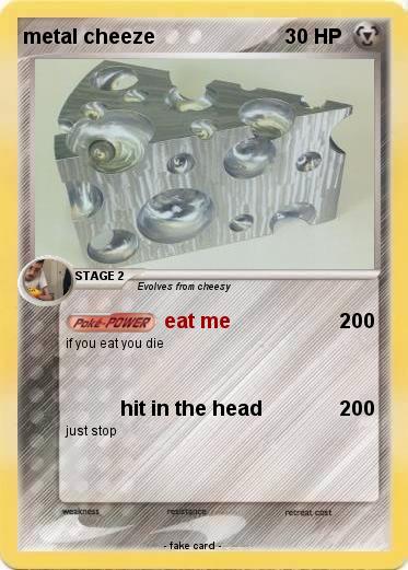Pokemon metal cheeze