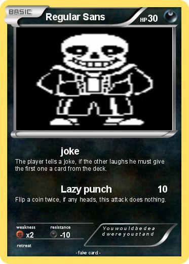 Pokemon Regular Sans