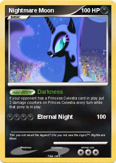 Pokemon Nightmare Moon