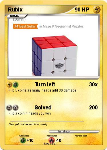 Pokemon Rubix