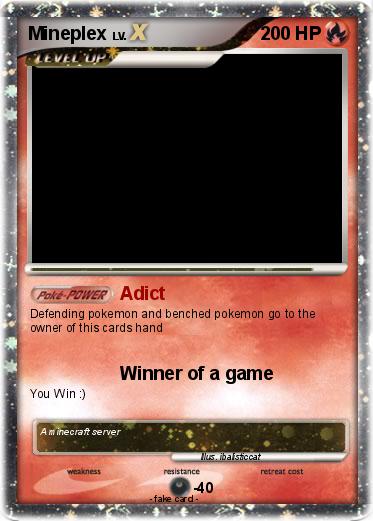 Pokemon Mineplex