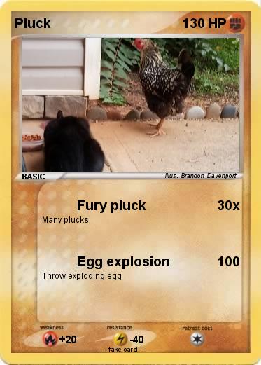Pokemon Pluck