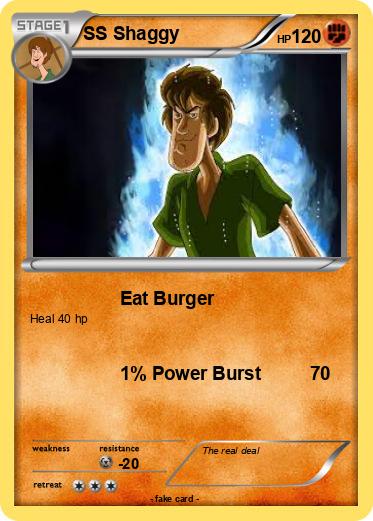 Pokemon SS Shaggy