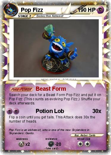 Pokemon Pop Fizz