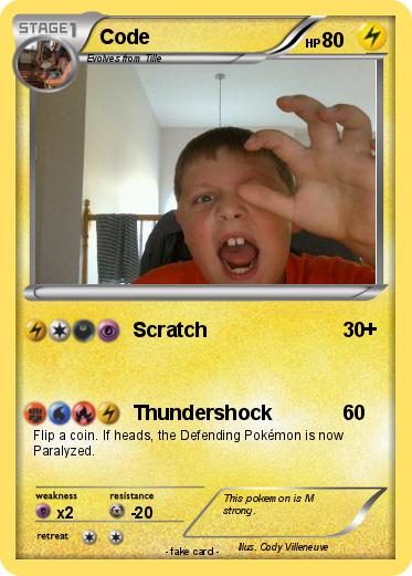 Pokemon Code