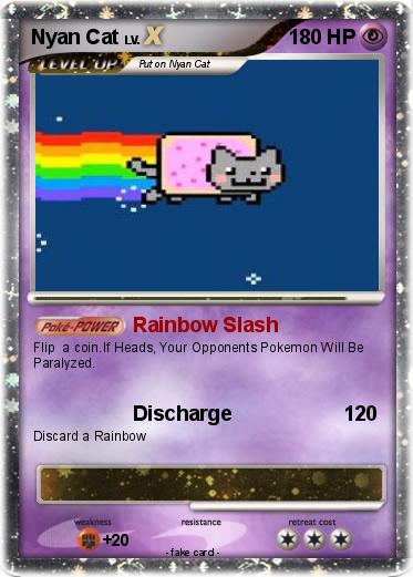 Pokemon Nyan Cat