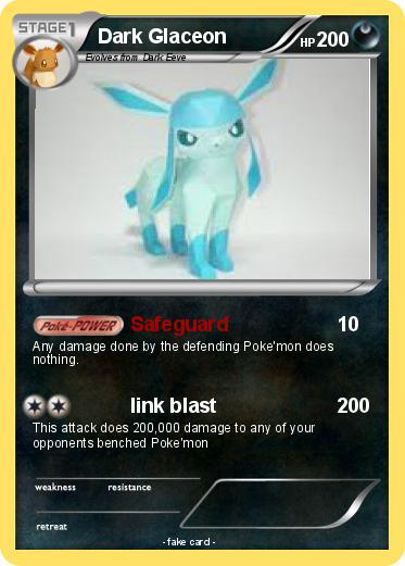 Pokemon Dark Glaceon
