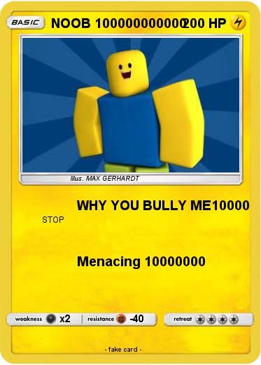 Pokemon NOOB 100000000000