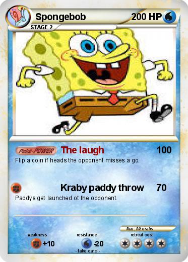 Pokemon Spongebob