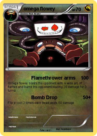 Pokemon omega flowey