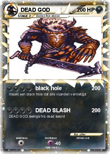 Pokemon DEAD GOD