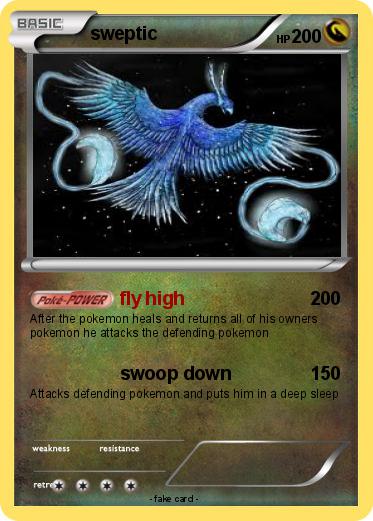 Pokemon sweptic