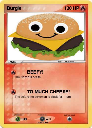 Pokemon Burgie