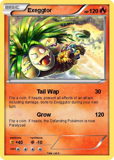 Pokemon Exeggtor