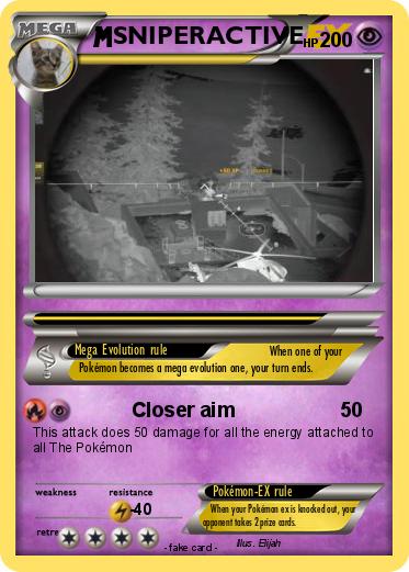 Pokemon SNIPERACTIVE