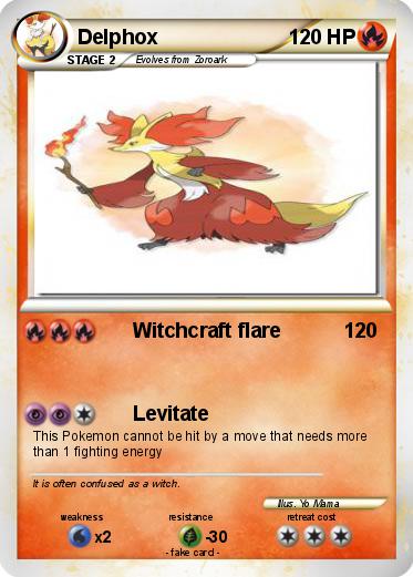 Pokemon Delphox