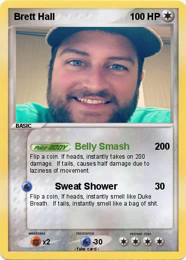 Pokemon Brett Hall
